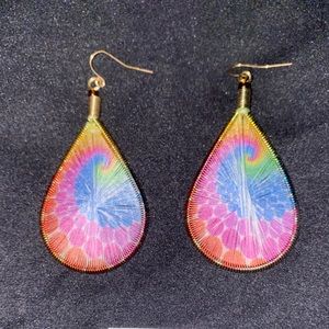 Colorful earrings